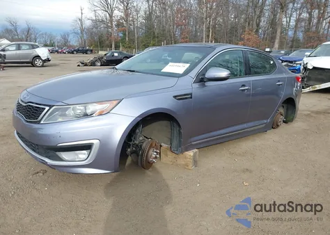 2012 Kia Optima Hybrid Ex from USA, damaged, VIN KNAGM4AD3C5016998